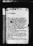 [M. Ganet, entrepreneur au ministre concernant la succession de feu ...] 1728, novembre, 12