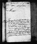 [Monsieur de Saint-Ovide au ministre au sujet des troupes et ...] 1729, novembre, 01