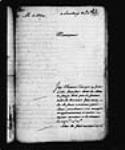 [Monsieur de Mézy, père, au ministre. Remarques concernant les fonds ...] 1730, décembre, 04