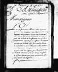 [Monsieur de Saint-Ovide au ministre. Demande un brevet de capitaine ...] 1731, juin
