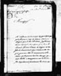 [M. Saint-Ovide au ministre concernant les fortifications au Port Toulouseet ...] 1731, novembre, 25