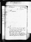 [M. Verrier au ministre sur l'avancement des travaux aux fortifications. ...] 1731, novembre, 29