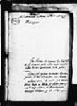 [M. de Mézy au ministre au sujet de ses appointements ...] 1732, juin, 04