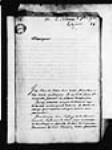 [Monsieur Le Normant au ministre se plaignant de monsieur de ...] 1732, novembre, 03