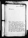 [M. Le Normant au ministre au sujet des Religieux de ...] 1732, novembre, 11