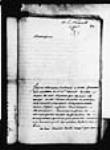 [Monsieur Le Normant au ministre. Détails concernant le port des ...] 1732, novembre, 16