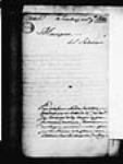 [Lettre de M. Sabatier, contrôleur au ministre, concernant la subsistance ...] 1732, novembre, 10