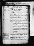 [Observations du bureau du ministre sur un résumé de lettre ...] 1733, mars, 15
