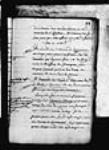 [Observations du bureau du ministre sur une lettre de M.Saint-Ovide ...] 1733, mars, 15