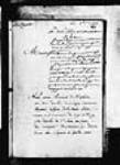 [Messieurs de Saint-Ovide et Le Normant au Ministre. Départ du ...] 1733, octobre, 13