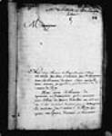 [Messieurs de Saint-Ovide et Le Normant au ministre, concernant le ...] 1734, janvier, 23