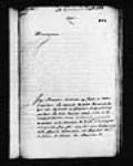 [Monsieur Le Normant au ministre, au sujet de l'hôpital de ...] 1734, novembre, 05