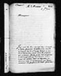 [Deux lettres de M. Le Normant au ministre. Voyage en ...] 1734, novembre, 06