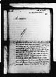 [Monsieur de Saint-Ovide au ministre. Il s'attachera à bien vivre ...] 1735, octobre, 26