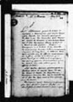 [Monsieur Le Normant, demande au ministre le brevet d'écrivain principal ...] 1735, mai