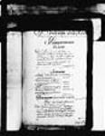 [Bordereau de la recette et dépense à l'Ile Royale pendant ...] 1735, octobre, 20