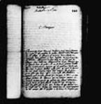 [Le sieur LaPlagne au ministre concernant les travaux à l'Ile ...] 1735, octobre, 15