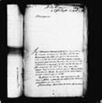 [M. Le Normant au ministre. Comptes du trésorier des invalides ...] 1737, décembre, 12