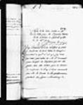 [Copie de la lettre écrite à M. De Selle par ...] 1737, décembre, 18