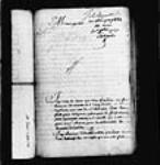 [Monsieur Verrier, ingénieur, concernant l'état des ...] 1737, novembre, 30