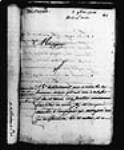 [Monsieur de Brouillan au ministre, concernant les recrues et les ...] 1728, novembre, 03