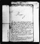 [Monsieur de La Vallière, pour monsieur de Bourville, au ministre, ...] 1738, juin, 30