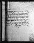 [Certificat médical signé par le sieur Bertin, chirurgien du roi, ...] 1738, décembre, 19