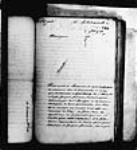 [Monsieur Le Normant au ministre. Lettres et documents concernant la ...] 1738, novembre, 02