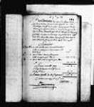 [Bordereau des lettres de change tirées par le sieur Rondeau, ...] 1738, novembre, 04