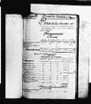 [Etat de la recette et consommation des vivres dans les ...] 1738, juillet, 01