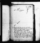[Monsieur Verrier, ingénieur, au sujet des fortifications de Louisbourg, de ...] 1738, novembre, 01