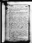 [Requête de M. [Delabaratz] auprès du major Bourville et M. ...] 1738, novembre