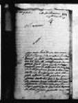 [Monsieur Duchambon, major, au ministre. Considérations sur l'Ile Saint-Jean et ...] 1738, novembre, 10