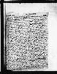 [Lettre sans signature, mais évidemment du ministre à monsieur de ...] 1739, avril, 03