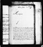 [Monsieur de Forant au ministre. Rend compte de sa traversée ...] 1739, septembre, 22
