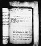 [M. Bigot au ministre. Bordereau des lettres de change, comptes ...] 1741, octobre, 20