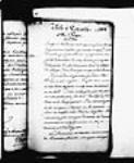 [Résumé d'une lettre de M. Bigot datée du 16 novembre. ...] 1744