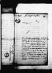 [Monsieur Bigot au ministre, touchant la réclamation du sieur Rodrigue, ...] 1744, novembre, 06