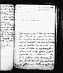 [Monsieur Desherbiers au ministre. Il a reçu l'ordonnance du roi ...] 1751, juin, 26