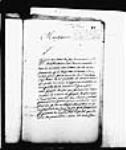 [Le comte de Raymond au ministre. Il a donné l'ordre ...] 1751, septembre, 10