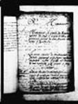 [Mémoire de différents officiers concernant leurs prétentions à l'ancienneté de ...] 1751, décembre, 10