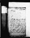 [Monsieur Querdisien, commissaire, au ministre. Position critique dans laquelle se ...] 1758, juin, 10