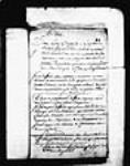 [Mémoire du sieur d'Olabaratz. Ordre défendant aux capitaines de navires ...] 1753, janvier, 04
