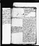 [Lettre, non signée, écrite à monsieur Prévost. Il est défendu ...] 1755, janvier, 08