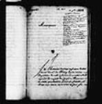 [Monsieur de Drucourt, seul, au Ministre. Mort de monsieur Thierry, ...] 1755, novembre, 12