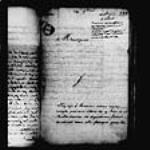 [Monsieur Prévost au Ministre. Tracasseries causées par les officiers des ...] 1755, octobre, 14