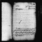 [Monsieur Prévost au Ministre. Concernant les comp ...] 1755, décembre, 15