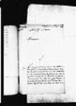 [Monsieur de Drucourt au Ministre. Lettre accompagnant une requête des ...] 1756, décembre, 04