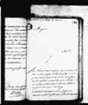 [M. Prévost au Ministre. Envoie une lettre, signée Legac, à ...] 1757, octobre, 12