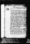 [Mémoire pour servir d'instruction au sieur de Villebon, commandant à ...] 1691, avril, 07